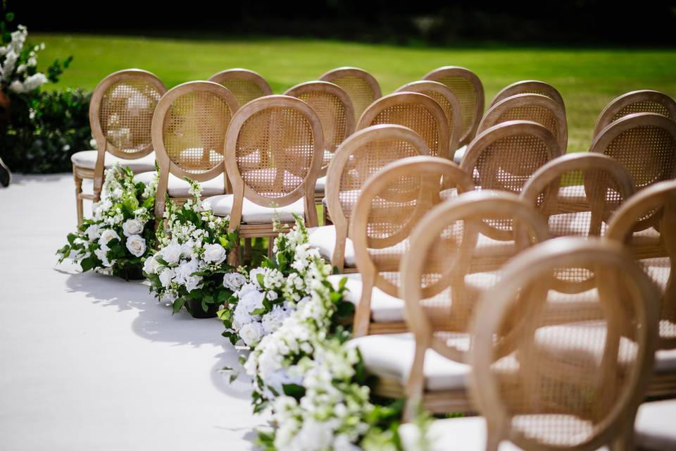 Outdoor Wedding