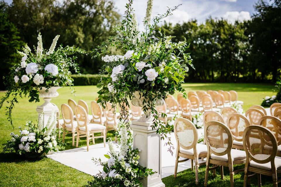 Outdoor Wedding