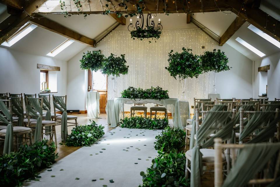 Beeston Manor Ceremony