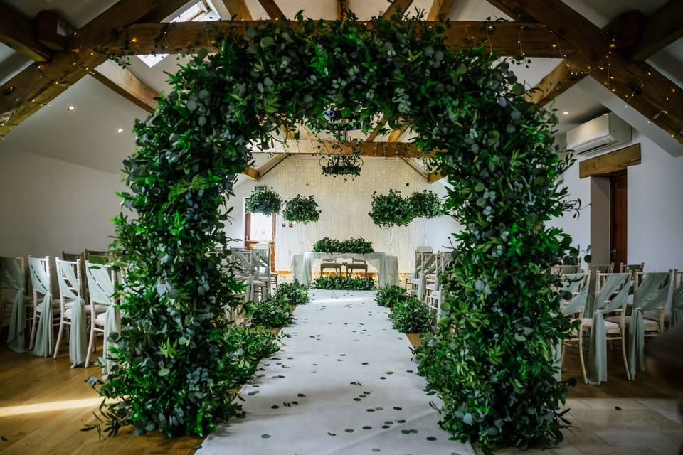 Beeston Manor Ceremony