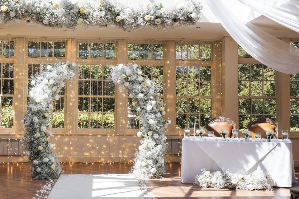 Mitton Hall Ceremony