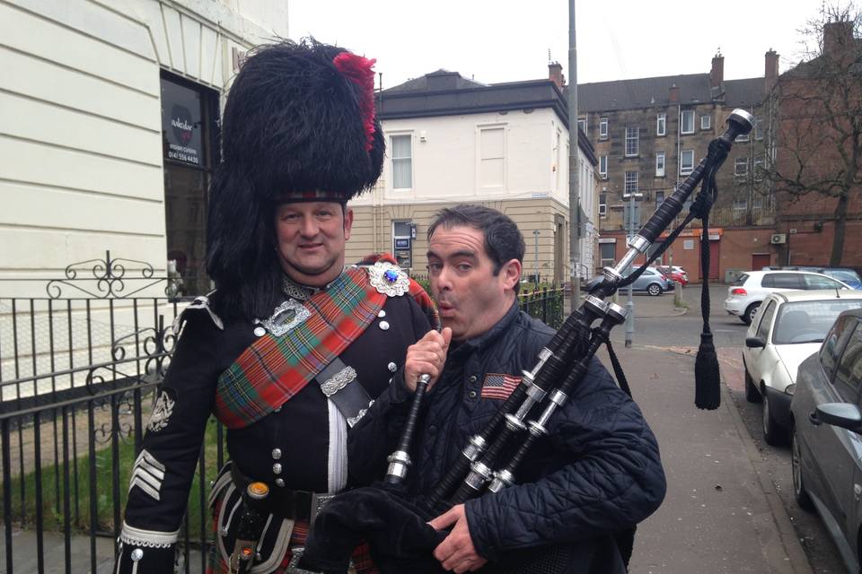 Wedding in Scotland