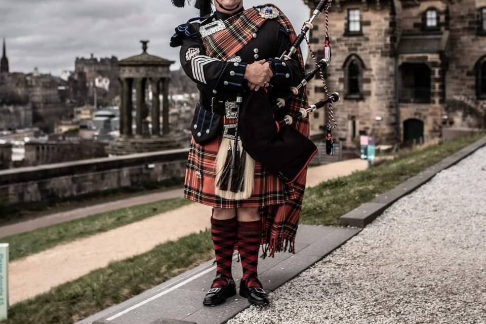 Windy Edinburgh