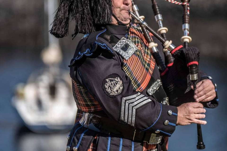 Windy Edinburgh