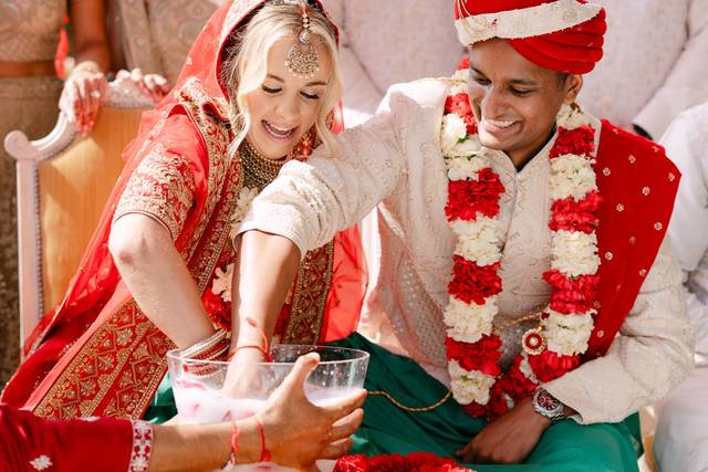 Indian ceremony rings Day 2