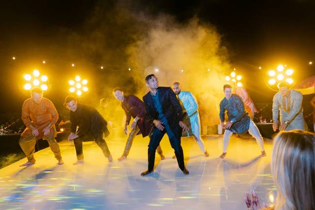 Sangeet party dance Day 2