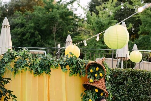 Pizza mehndi party Day 1