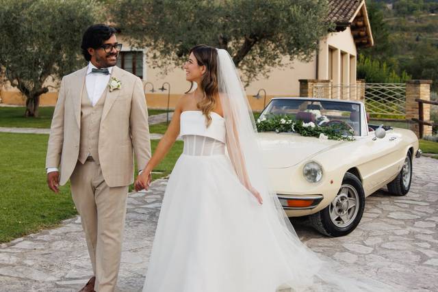 Wedding car Sept 2025