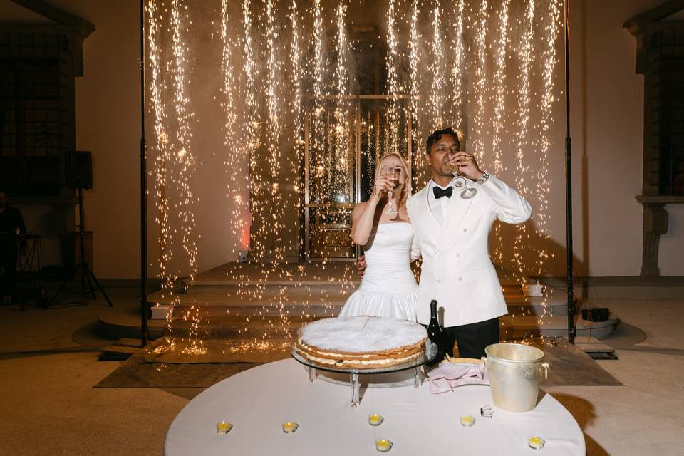 Day 3 Cake cutting