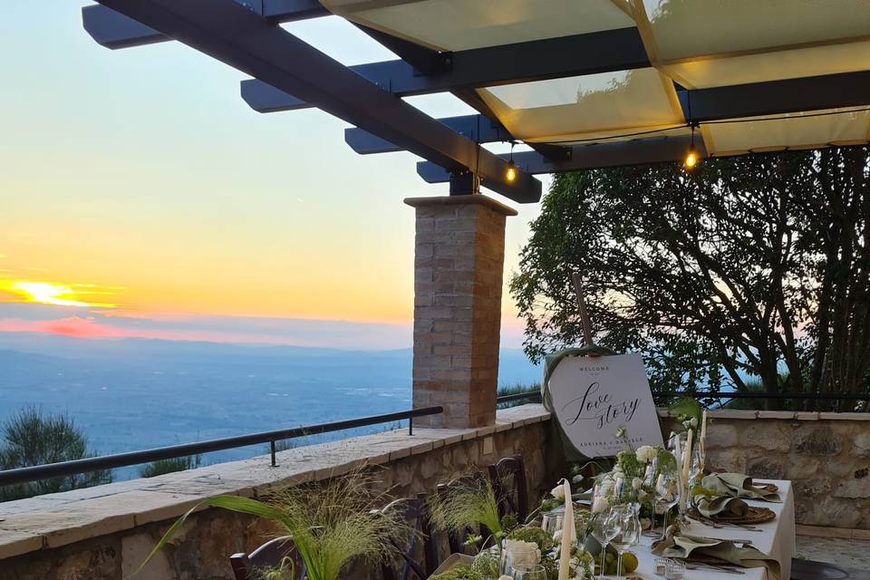 WeddingDinner, full table view