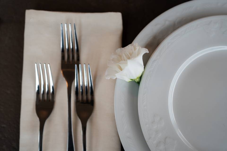 Indoor Mise en place