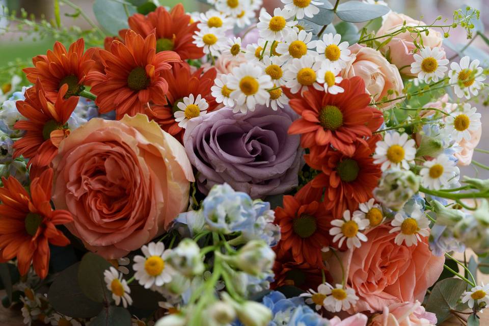 Assisi micro wedding - Flowers