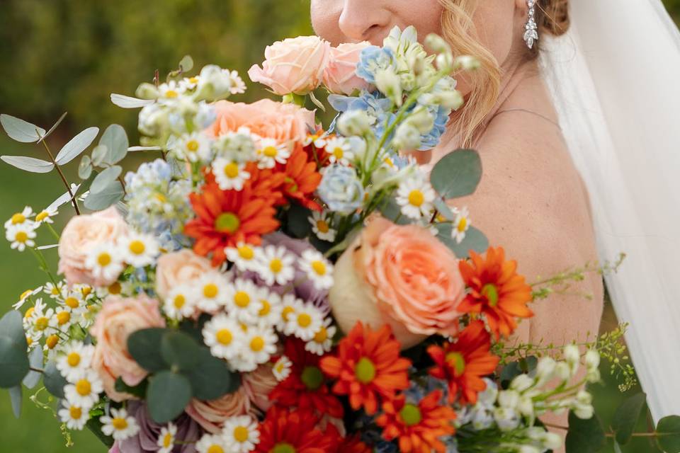 Assisi micro wedding - Bouquet