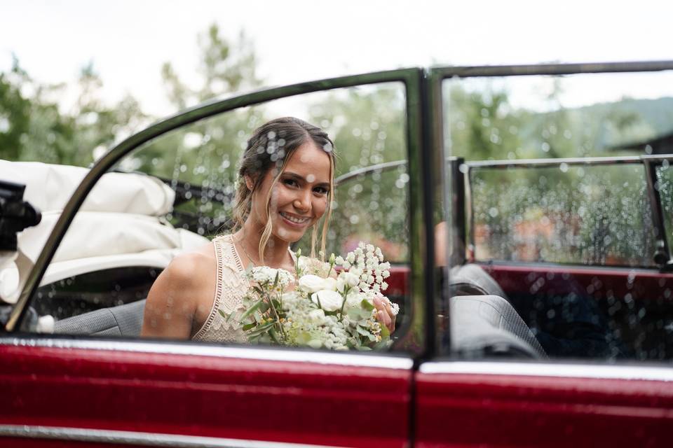 Wedding car