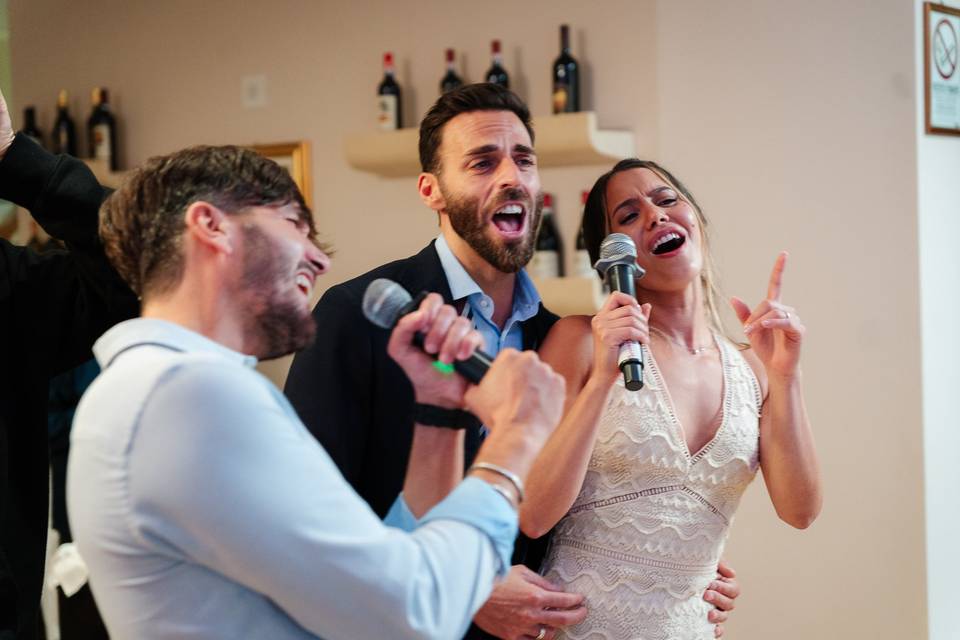 Wedding Karaoke