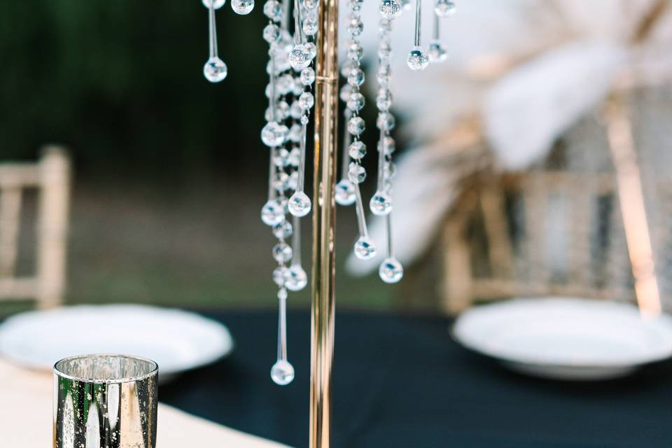 Closeup decor- Gatsby