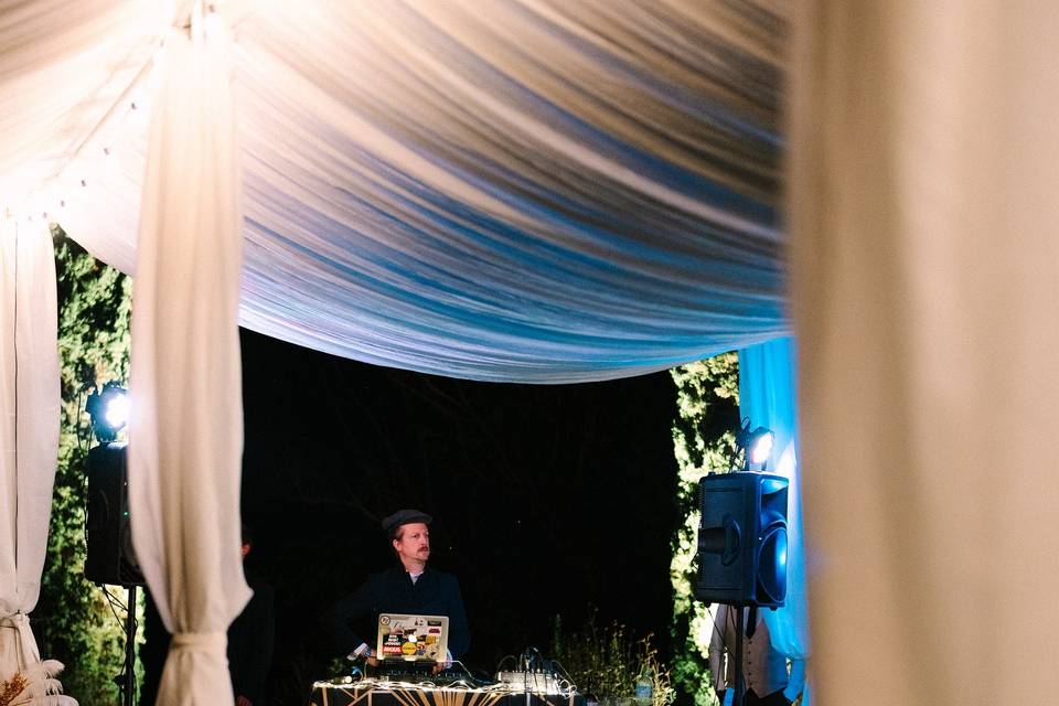 Setup for DJ - Gatsby