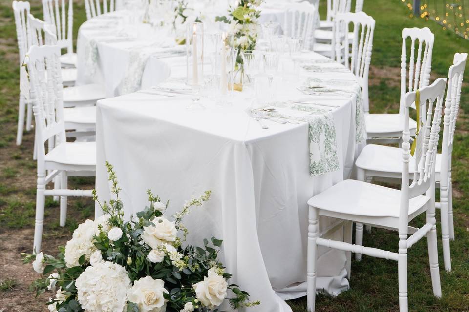 Dinner table Sept 2025