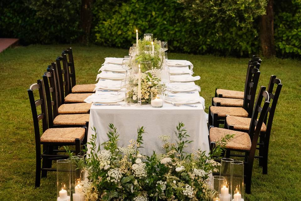 Wedding table