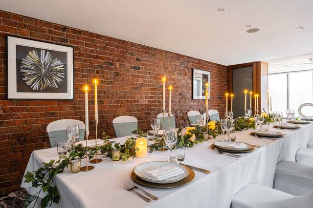 Intimate Wedding Breakfast
