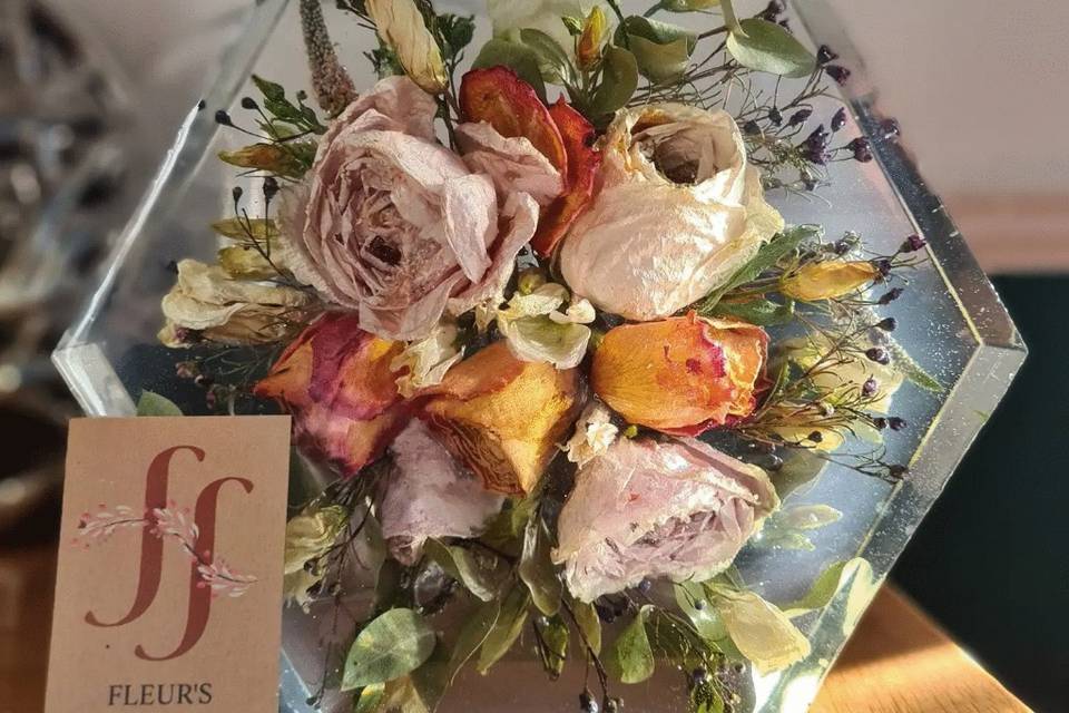 Bridal Bouquet Preservation