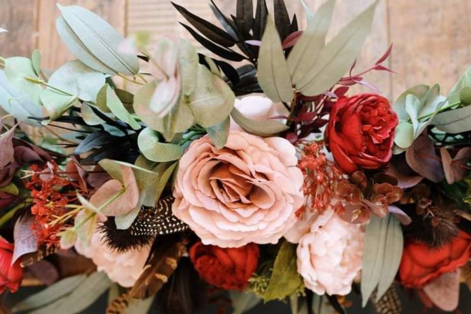 Signing Table Garland