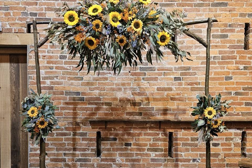 Sunflower harvest