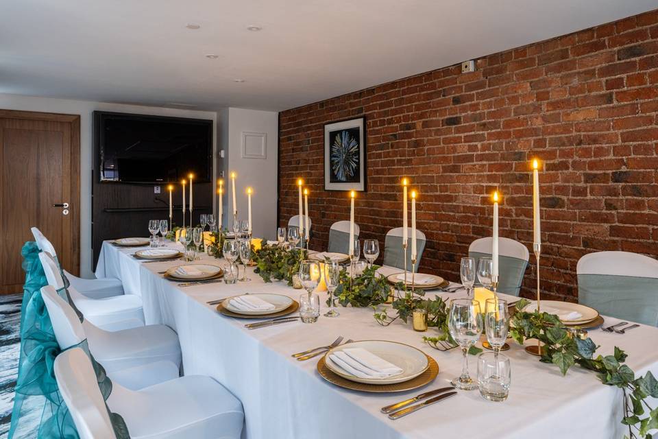 Intimate Wedding Breakfast