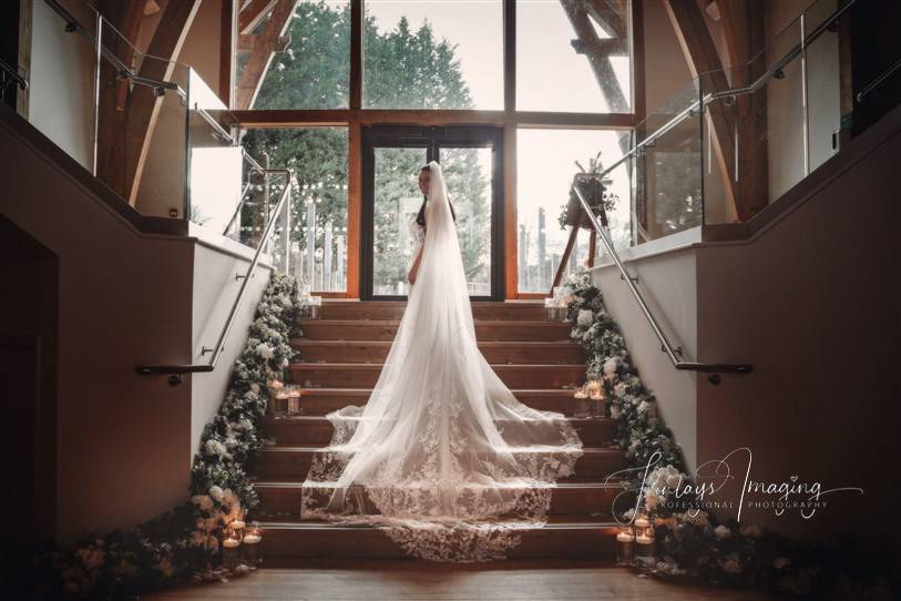 Brides entrance
