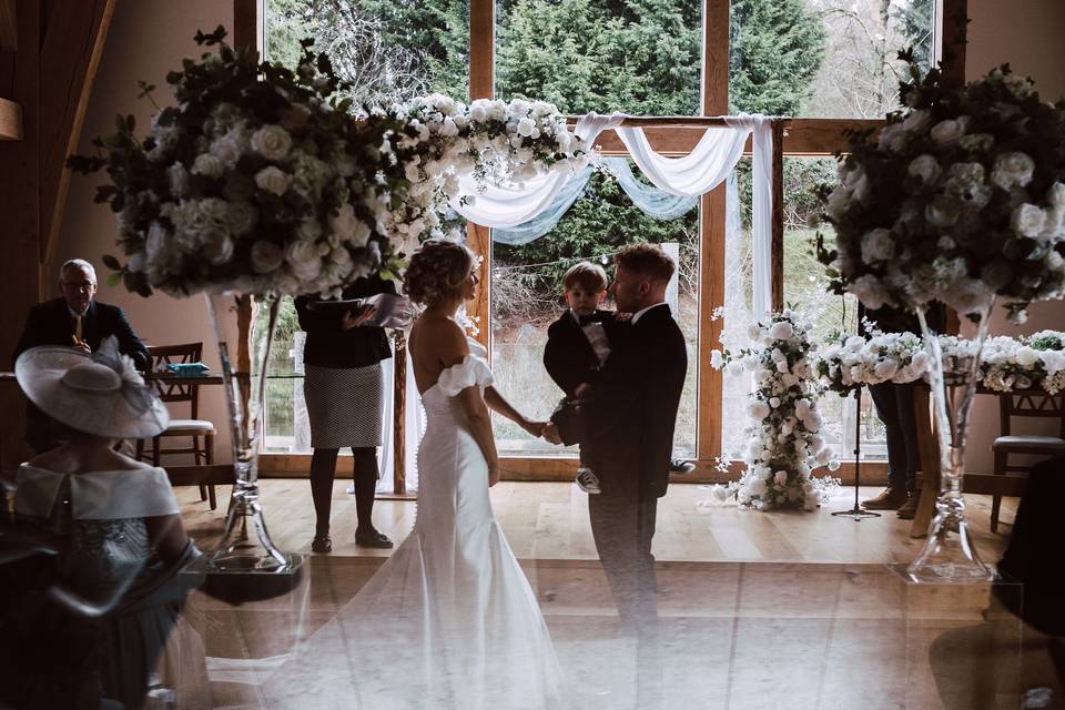 Wedding arch