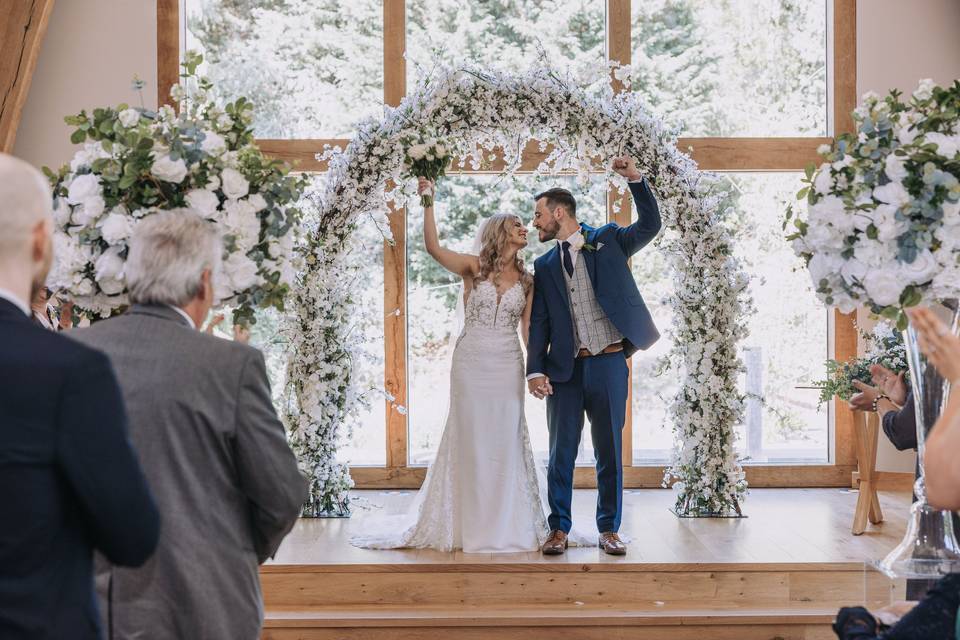 Wedding arch