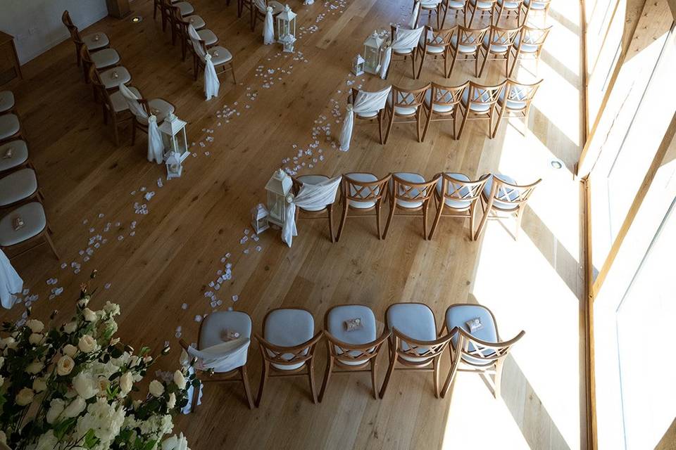 Mill barns wedding venue