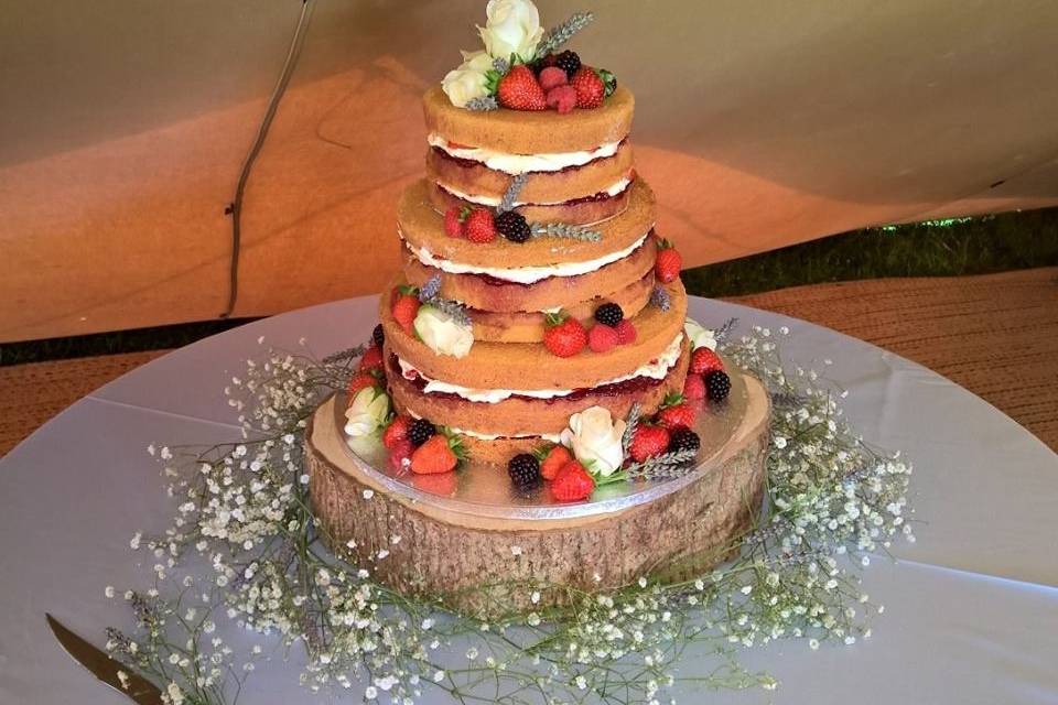Custom wedding cakes