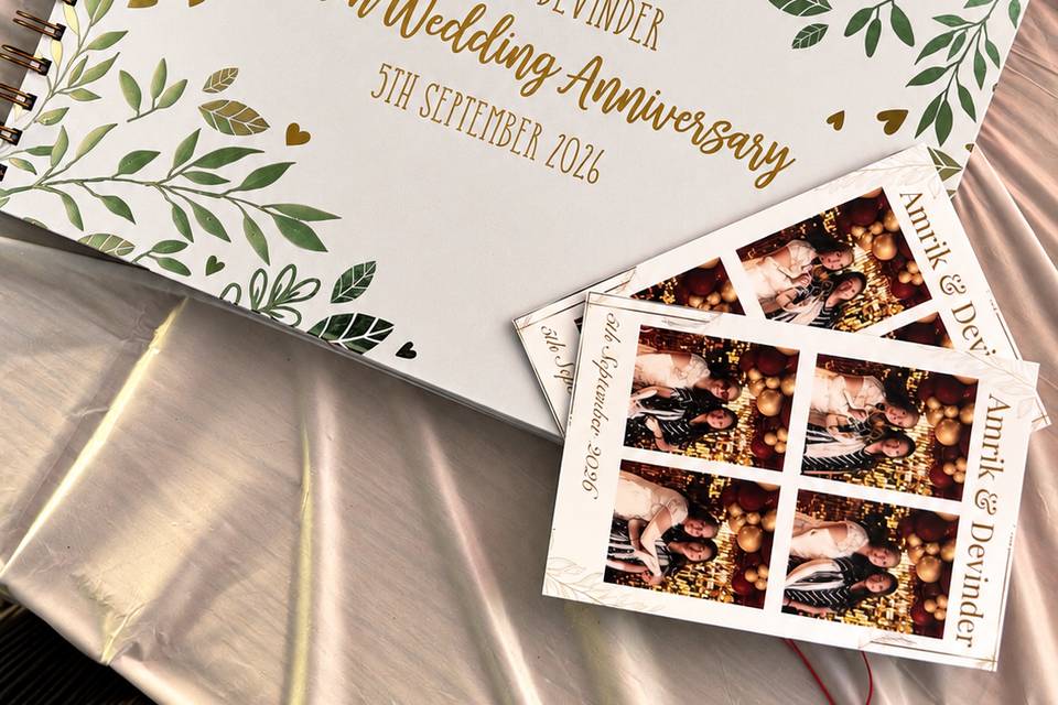 Guest book extra