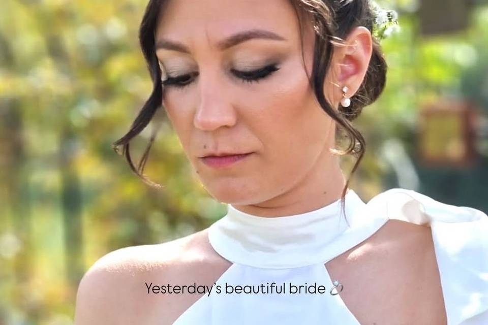 Makeup by our MUA