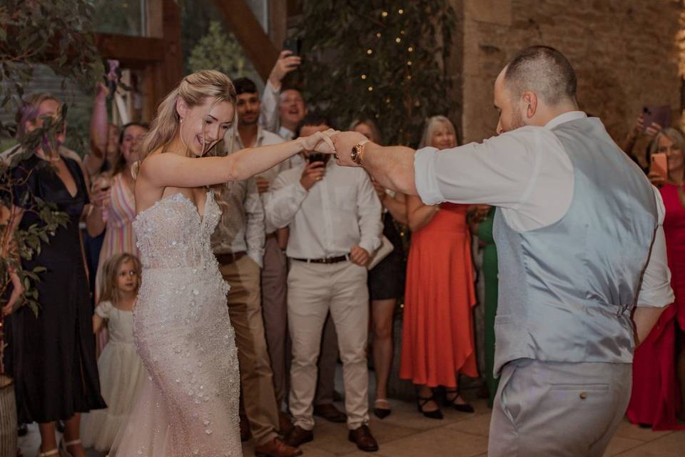 First dance