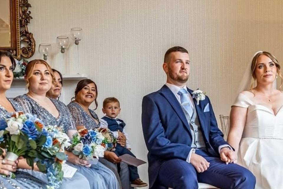 Captivated by ceremony