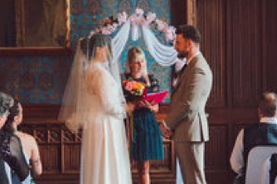 A beautiful London wedding day
