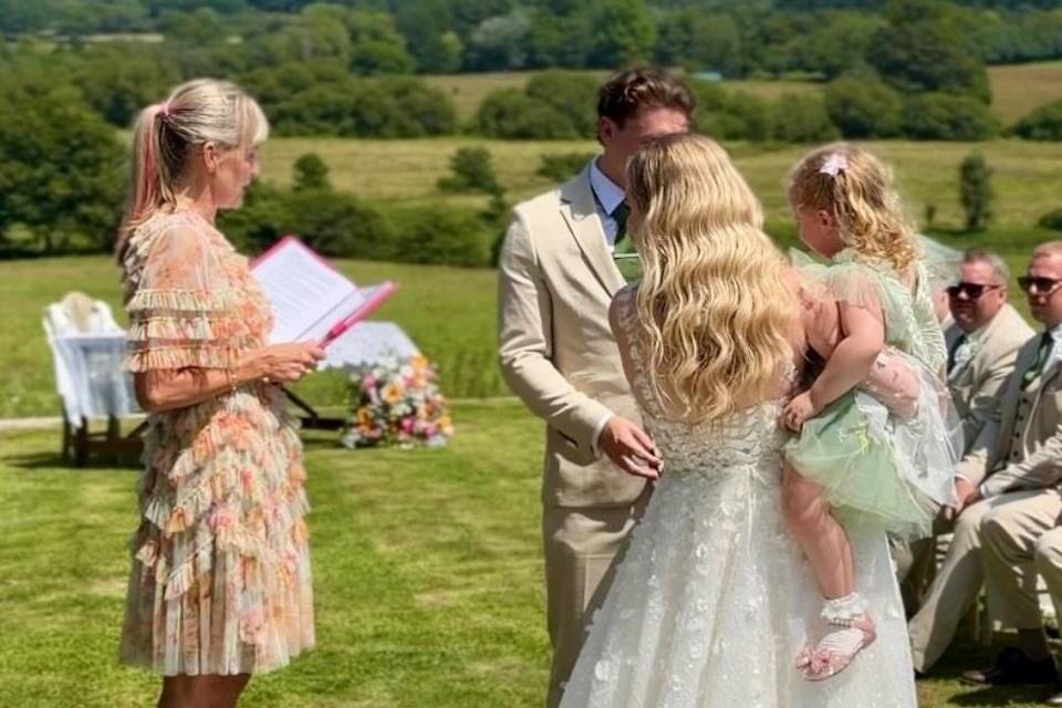 Boiling hot wedding!