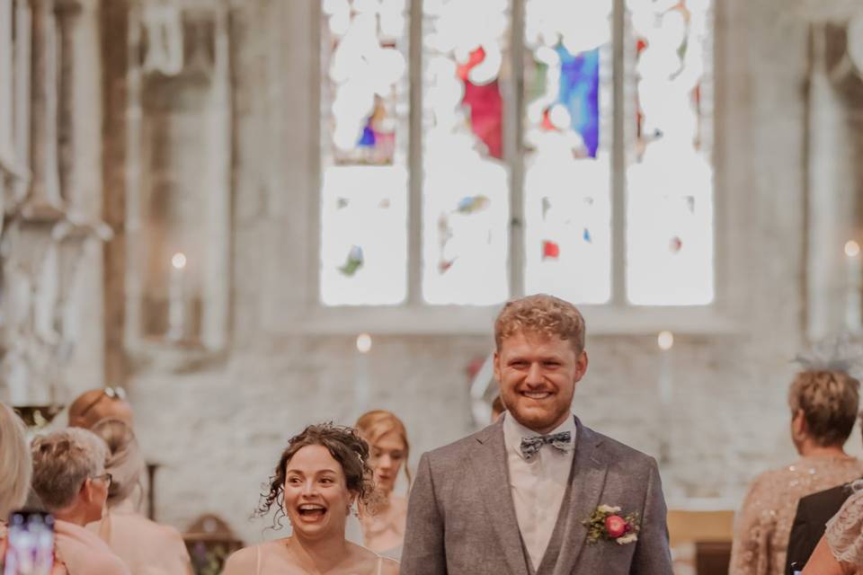 Oxfordshire wedding