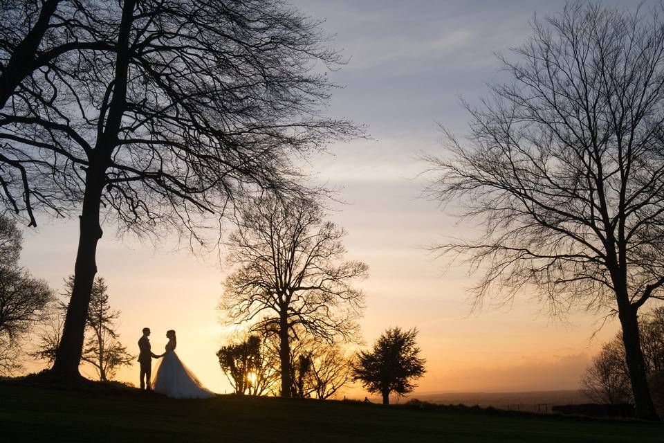 Ceremony setup