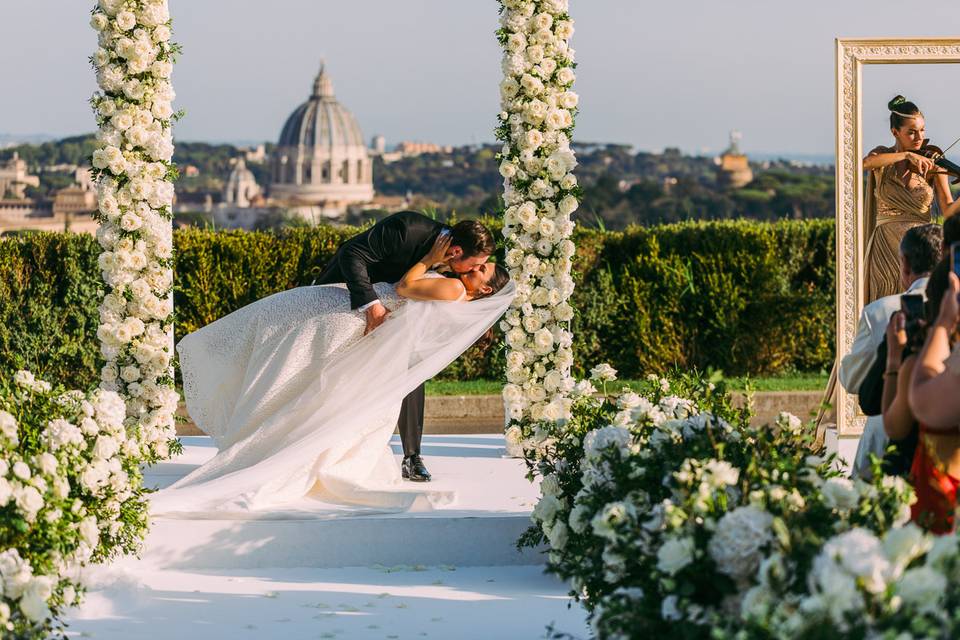 Villa Miani Wedding