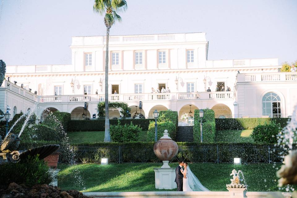 Luxury wedding in Rome