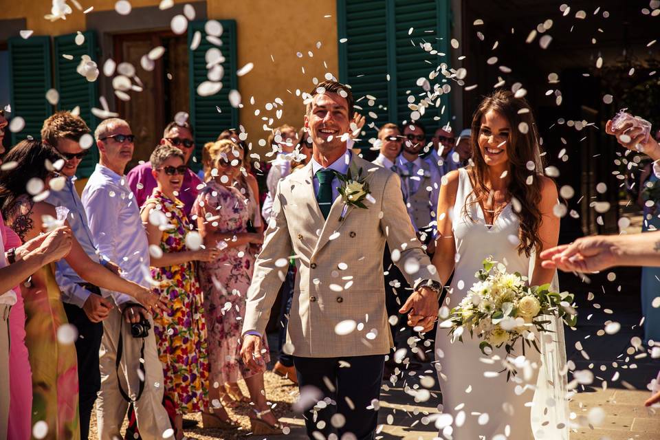 Wedding in Chianti - Tuscany