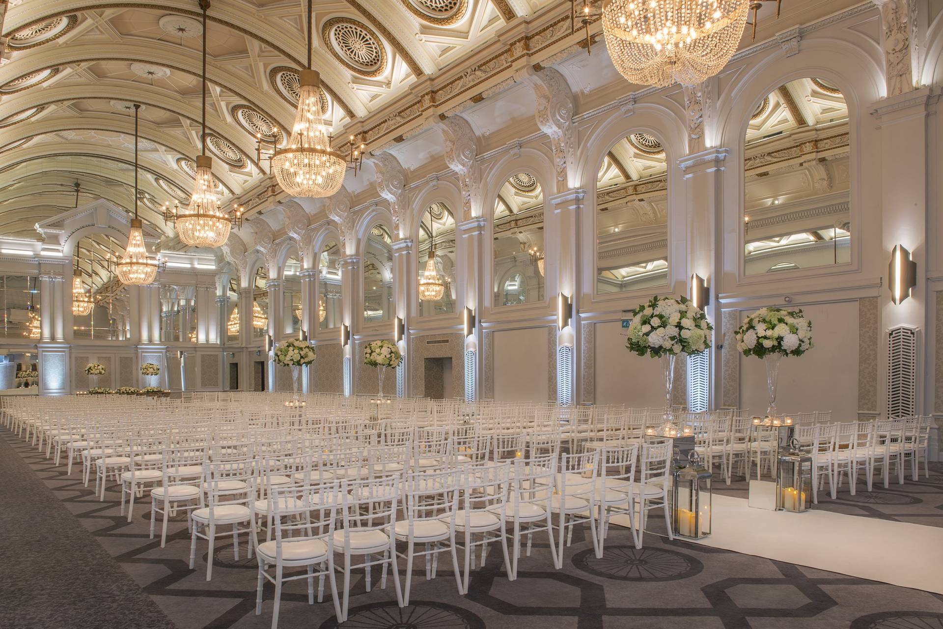 De Vere Grand Connaught Rooms Wedding venue Kensington & Chelsea, West ...