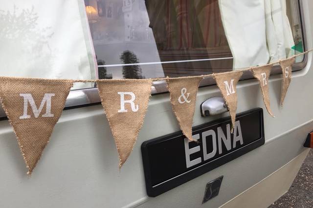 Bunting Included