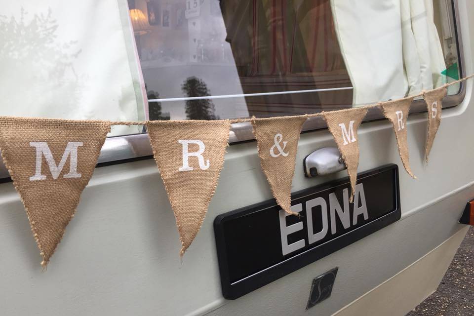 Bunting Included