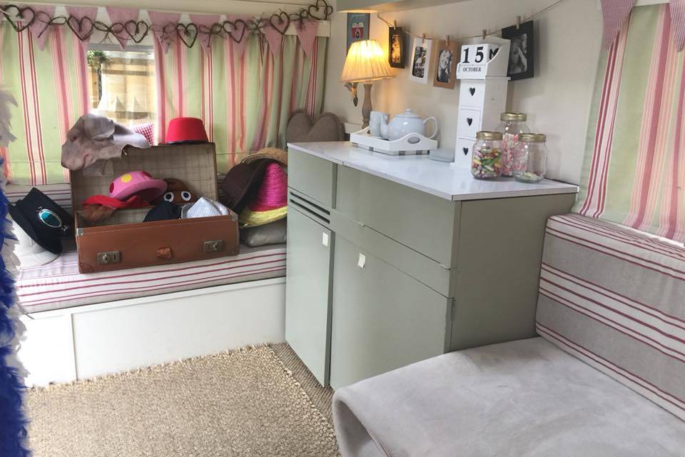 Beautifully presented interior