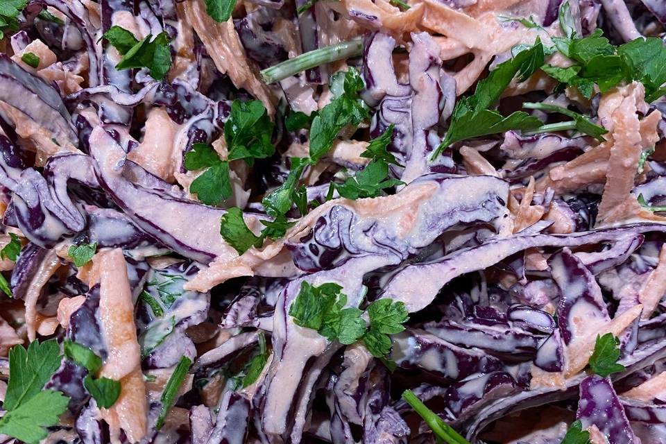 Homemade Coleslaw
