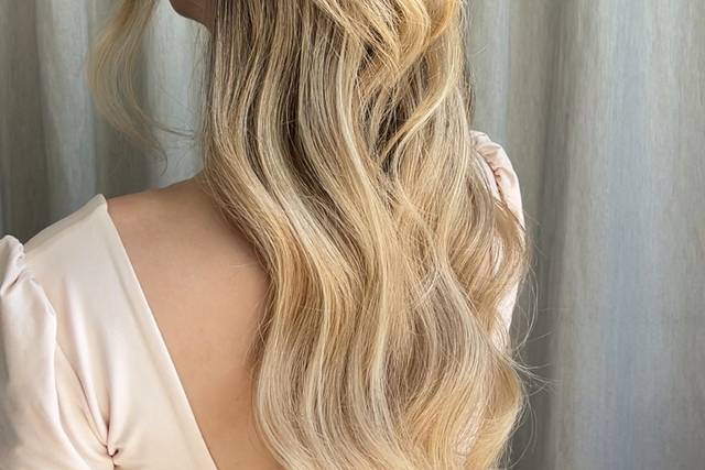 Wedding hairstyle Hertfordshir